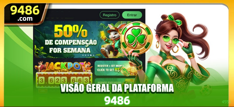 Plataforma 4555 - cassino e apostas